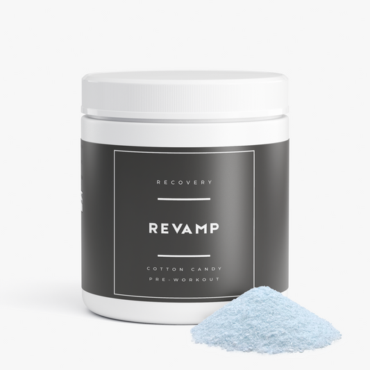 Revamp Stim Pre-Workout (Cotton Candy)