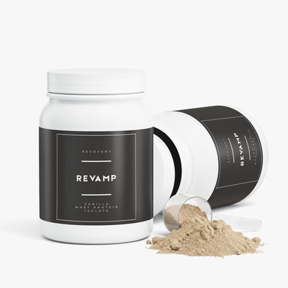 Revamp Recovery 100% Whey Protein Isolate (Vanilla)