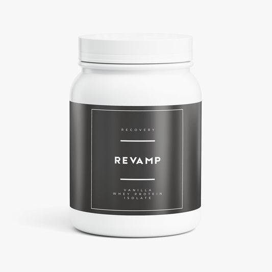 Revamp Recovery 100% Whey Protein Isolate (Vanilla)