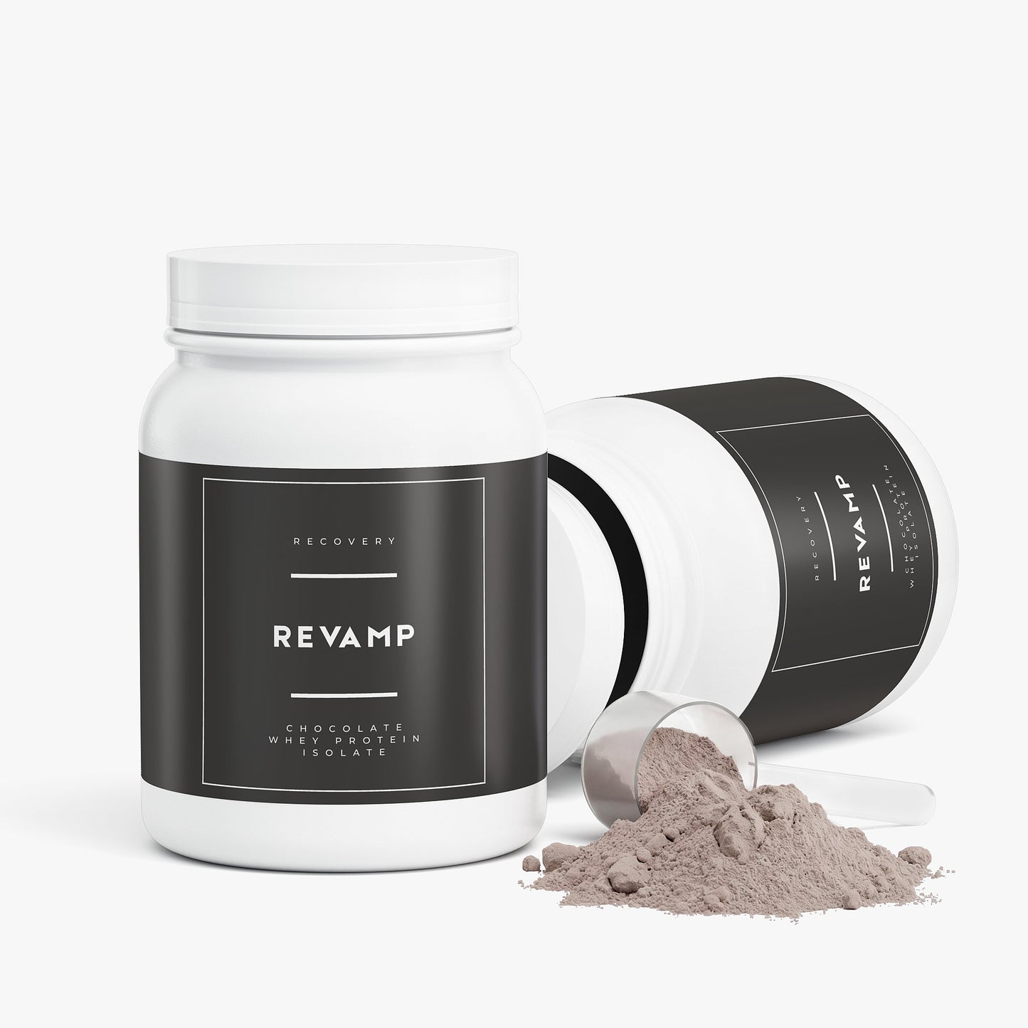 Revamp Recovery 100% Whey Protein Isolate (Chocolate)