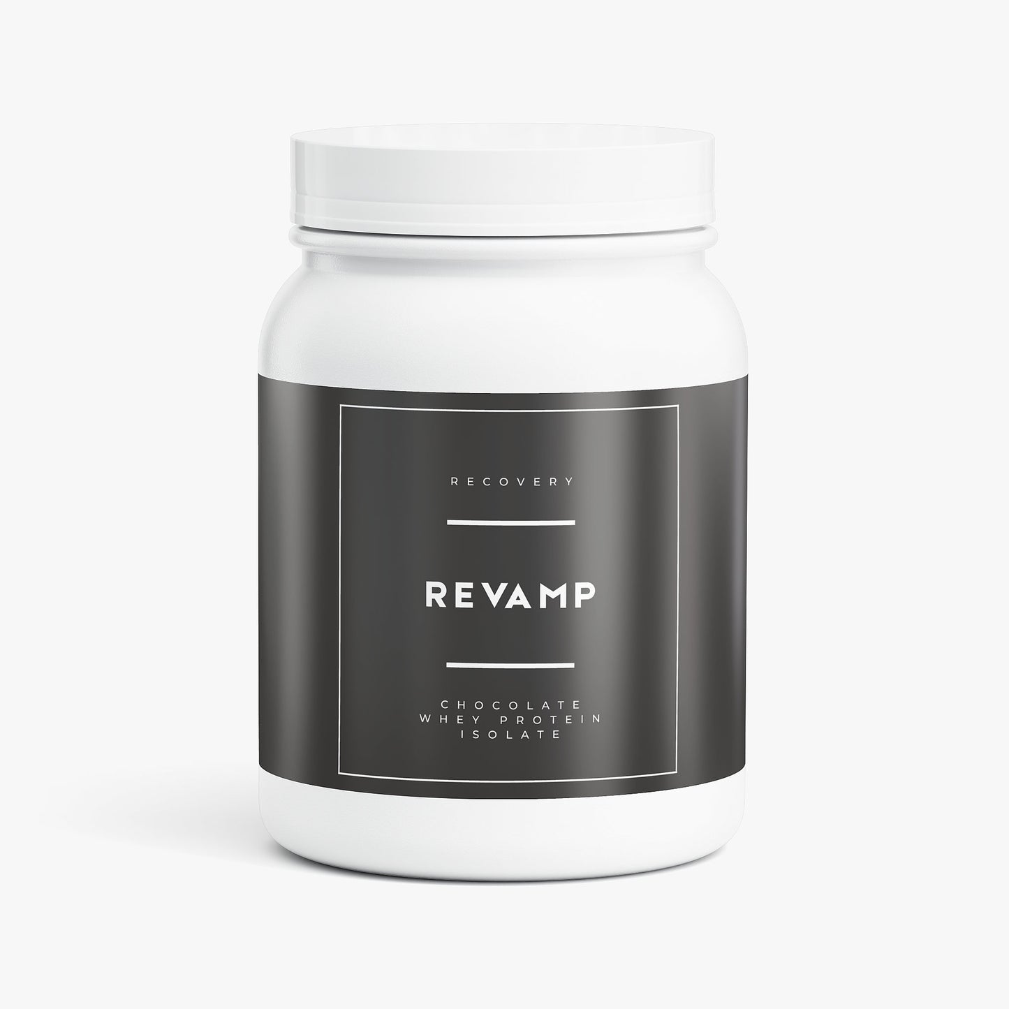 Revamp Recovery 100% Whey Protein Isolate (Chocolate)