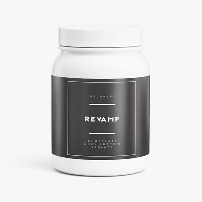 Revamp Recovery 100% Whey Protein Isolate (Chocolate)