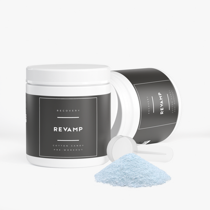 Revamp Stim Pre-Workout (Cotton Candy)